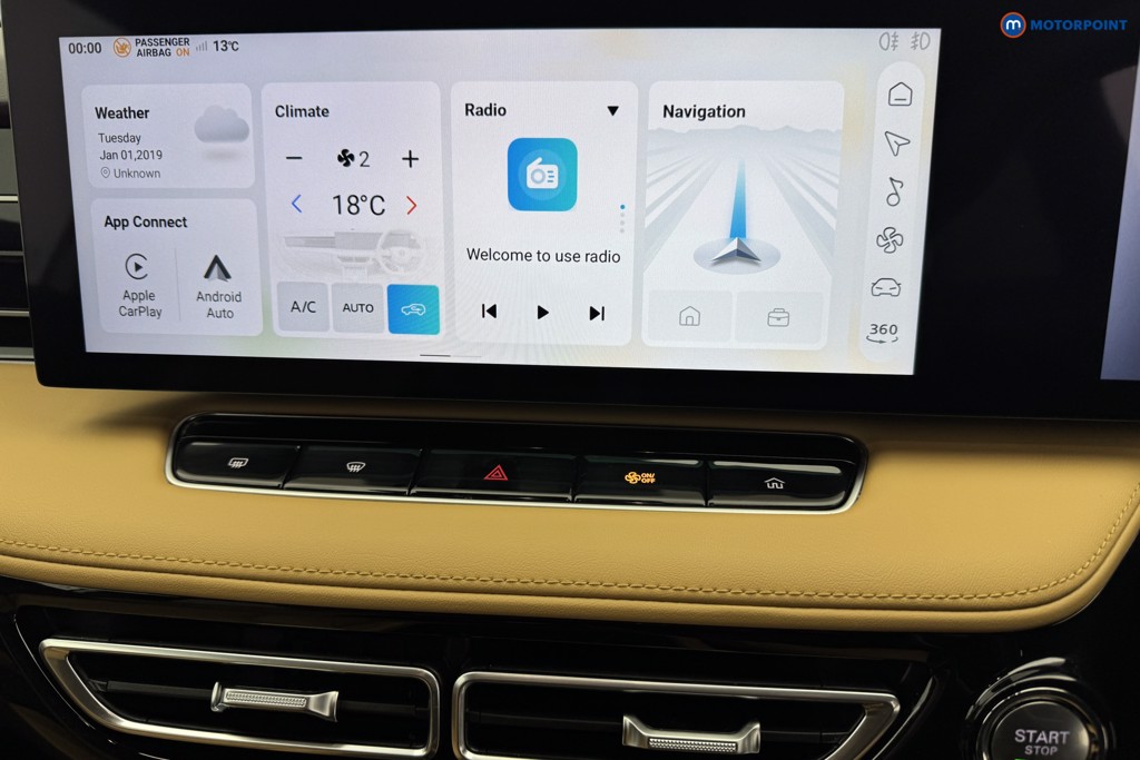 Mg Motor Uk HS Trophy Automatic Petrol SUV - Stock Number (1572096) - 2nd supplementary image