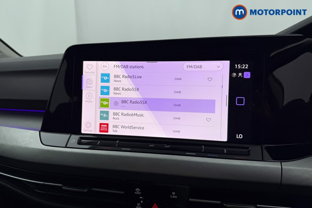 Volkswagen Golf Life Automatic Petrol Hatchback - Stock Number (1572910) - 9th supplementary image