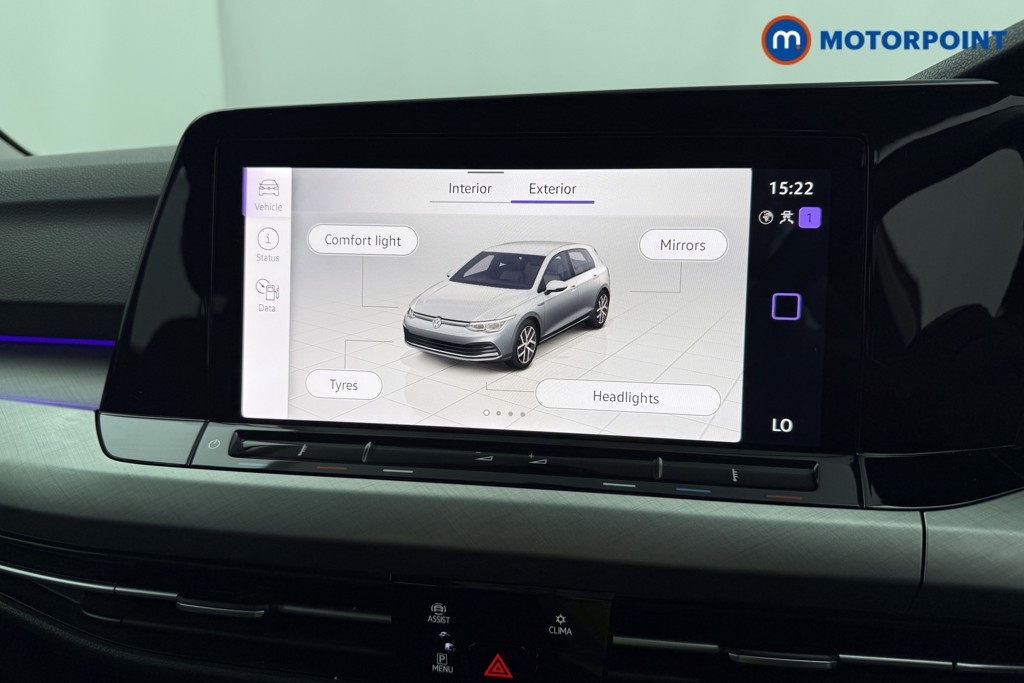 Volkswagen Golf Life Automatic Petrol Hatchback - Stock Number (1572910) - 11th supplementary image