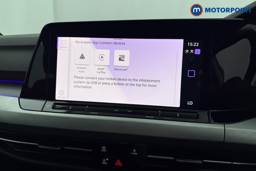 Volkswagen Golf Life Automatic Petrol Hatchback - Stock Number (1572910) - 12th supplementary image