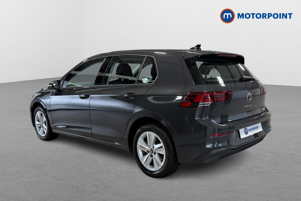 Volkswagen Golf Life Automatic Petrol Hatchback - Stock Number (1572910) - Passenger side rear corner