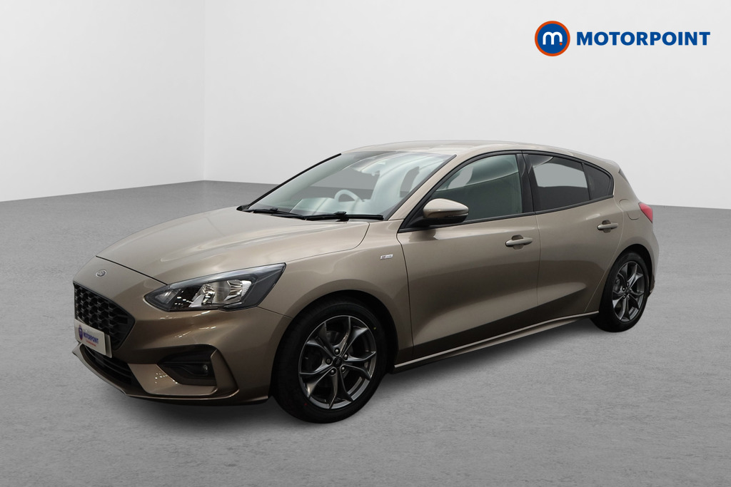 Ford Focus St-Line Manual Petrol Hatchback - Stock Number (1573566) - Passenger side front corner
