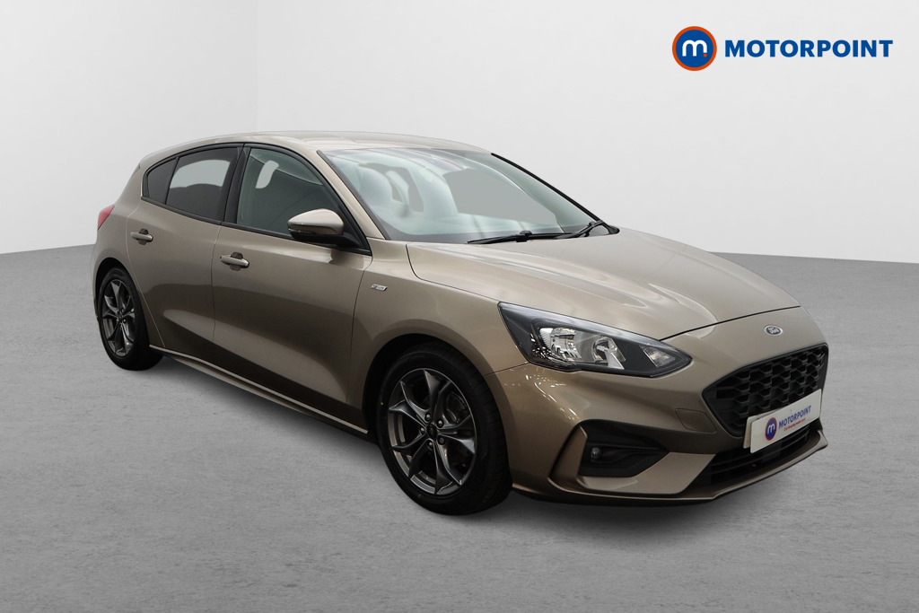 Ford Focus St-Line Manual Petrol Hatchback - Stock Number (1573566) - Drivers side front corner