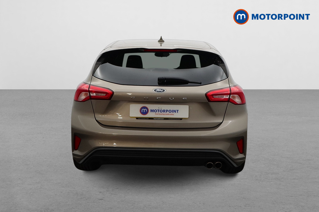 Ford Focus St-Line Manual Petrol Hatchback - Stock Number (1573566) - Rear bumper