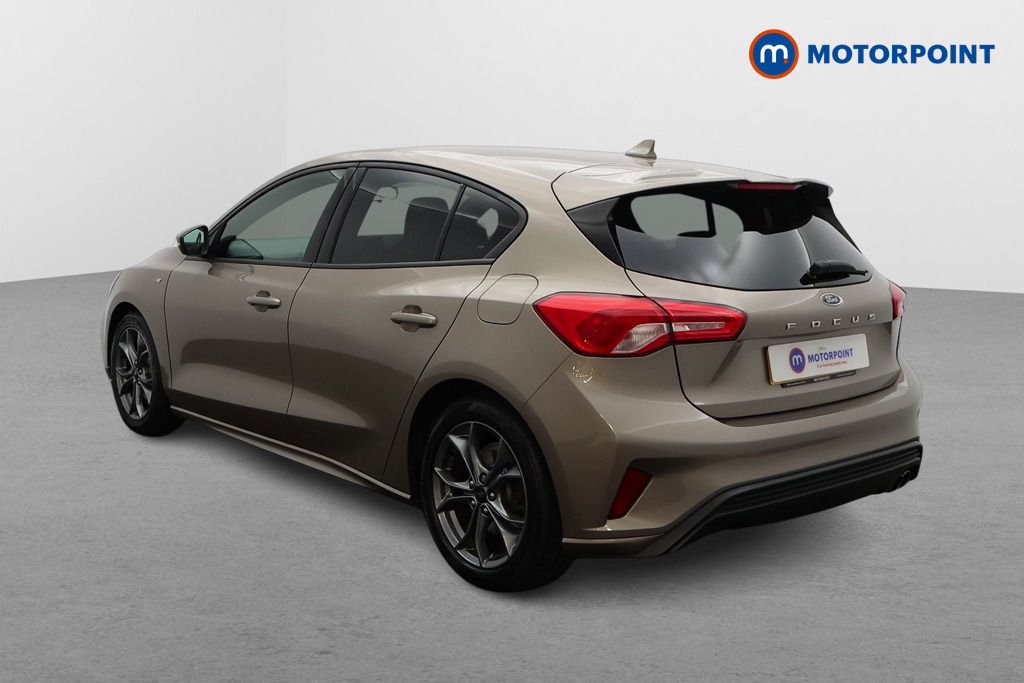 Ford Focus St-Line Manual Petrol Hatchback - Stock Number (1573566) - Passenger side rear corner
