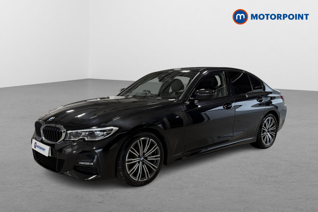 BMW 3 Series M Sport Automatic Petrol Saloon - Stock Number (1574005) - Passenger side front corner