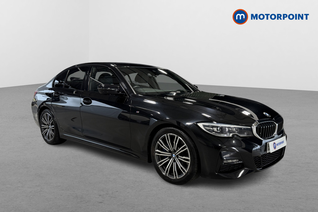 BMW 3 Series M Sport Automatic Petrol Saloon - Stock Number (1574005) - Drivers side front corner