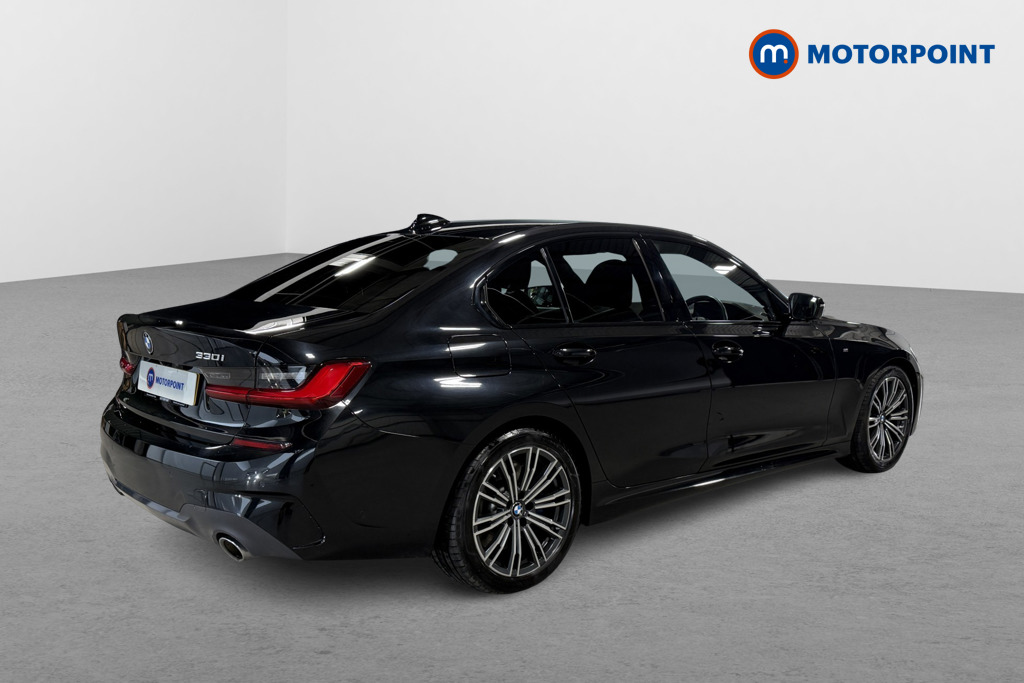 BMW 3 Series M Sport Automatic Petrol Saloon - Stock Number (1574005) - Drivers side rear corner