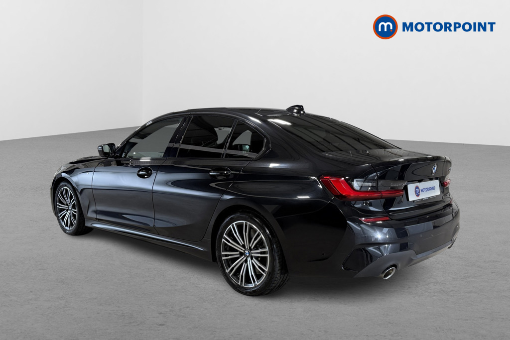BMW 3 Series M Sport Automatic Petrol Saloon - Stock Number (1574005) - Passenger side rear corner