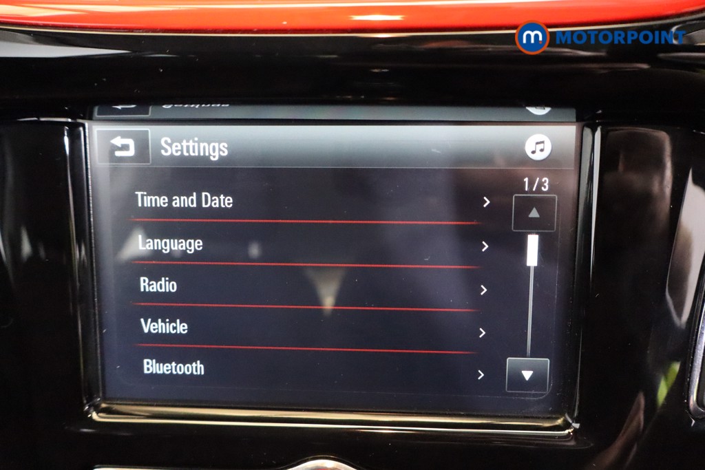 Vauxhall Corsa Griffin Manual Petrol Hatchback - Stock Number (1575017) - 10th supplementary image