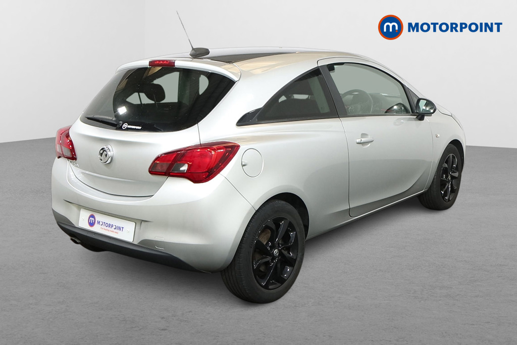 Vauxhall Corsa Griffin Manual Petrol Hatchback - Stock Number (1575017) - Drivers side rear corner