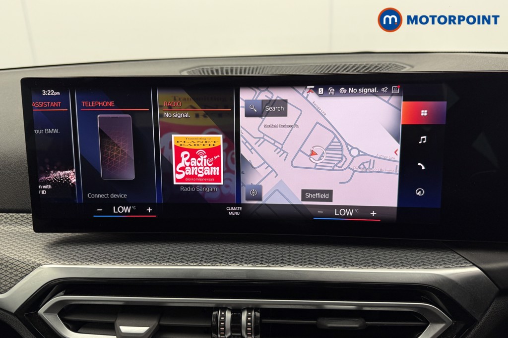 BMW 3 Series M Sport Automatic Petrol Plug-In Hybrid Saloon - Stock Number (1575299) - 9th supplementary image
