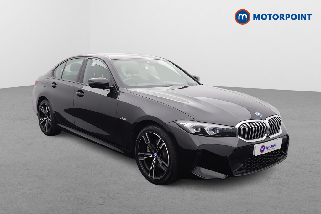 BMW 3 Series M Sport Automatic Petrol Plug-In Hybrid Saloon - Stock Number (1575299) - Drivers side front corner