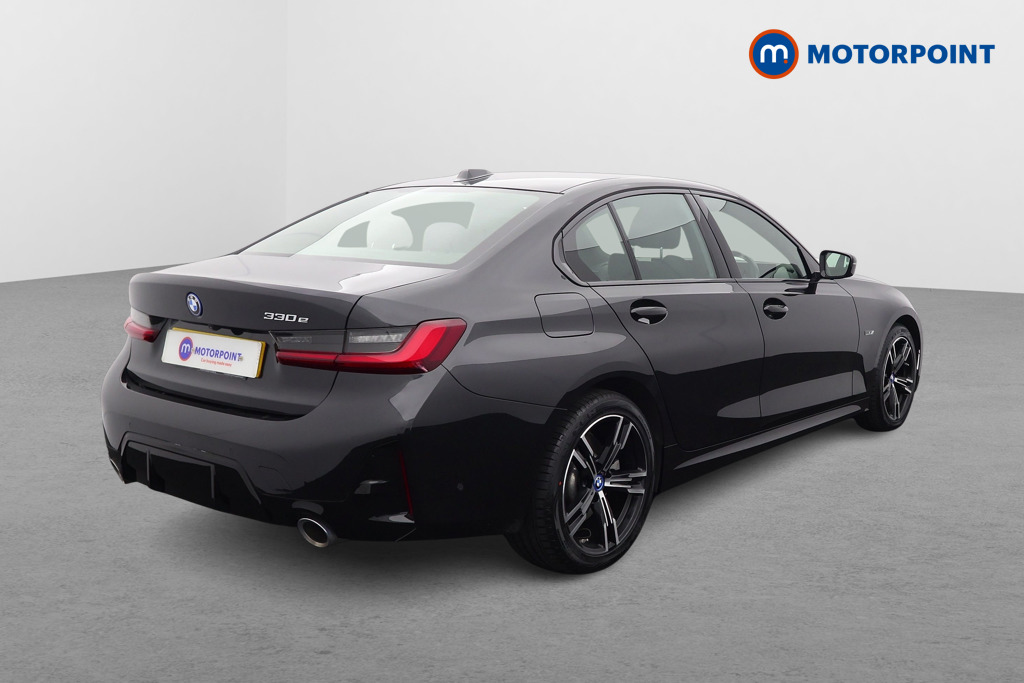 BMW 3 Series M Sport Automatic Petrol Plug-In Hybrid Saloon - Stock Number (1575299) - Drivers side rear corner
