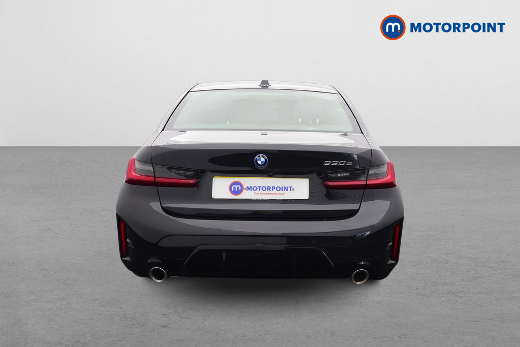 BMW 3 Series M Sport Automatic Petrol Plug-In Hybrid Saloon - Stock Number (1575299) - Rear bumper