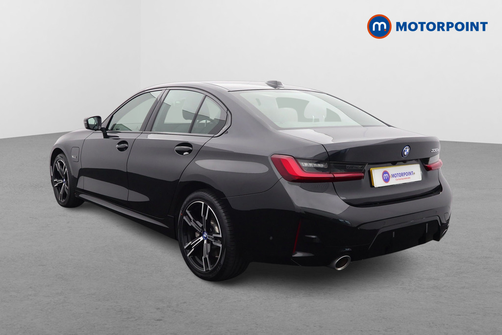 BMW 3 Series M Sport Automatic Petrol Plug-In Hybrid Saloon - Stock Number (1575299) - Passenger side rear corner