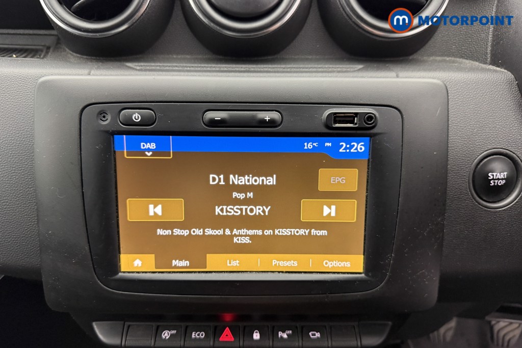 Dacia Duster Prestige Manual Petrol SUV - Stock Number (1575373) - 6th supplementary image