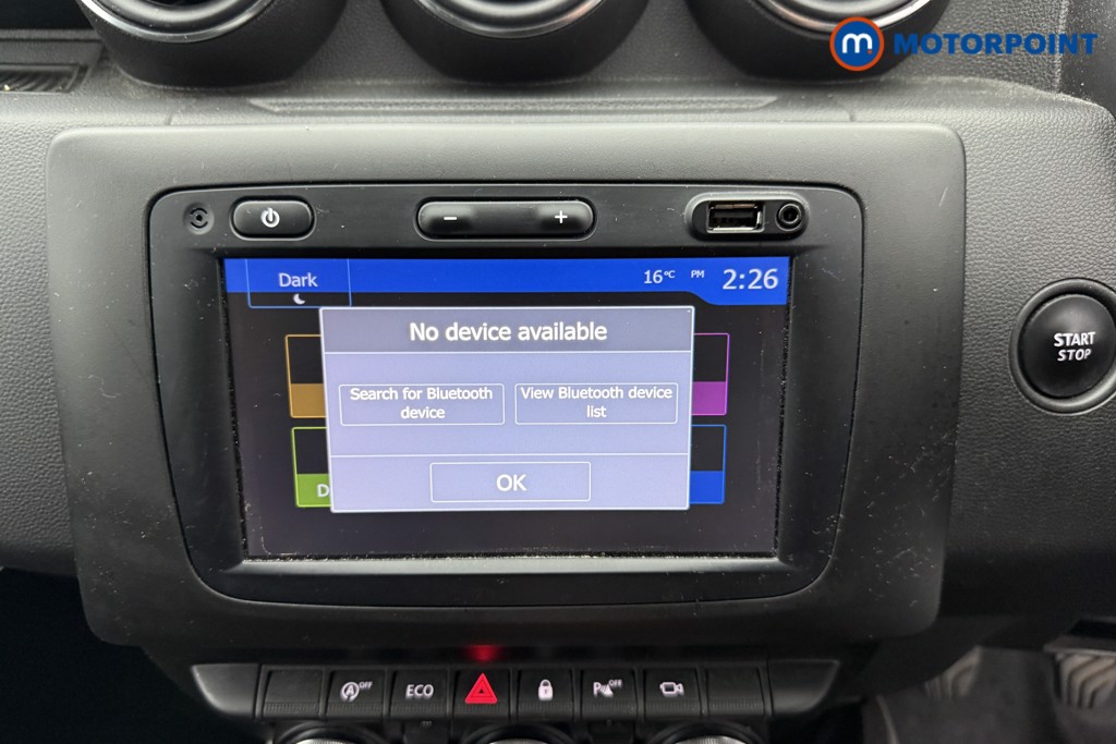 Dacia Duster Prestige Manual Petrol SUV - Stock Number (1575373) - 8th supplementary image