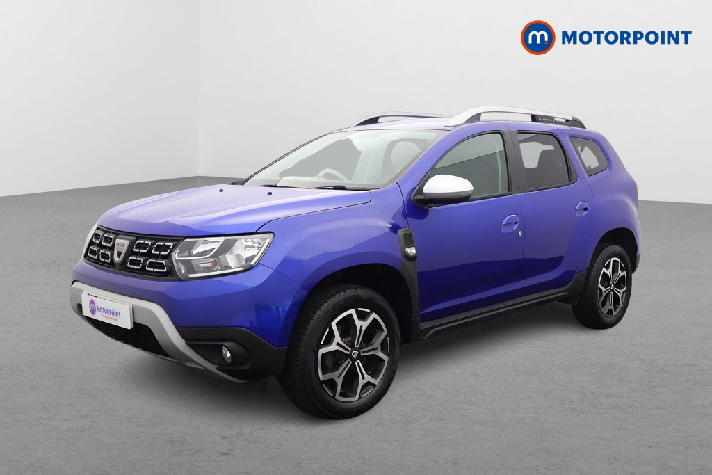 Dacia Duster Prestige Manual Petrol SUV - Stock Number (1575373) - Passenger side front corner