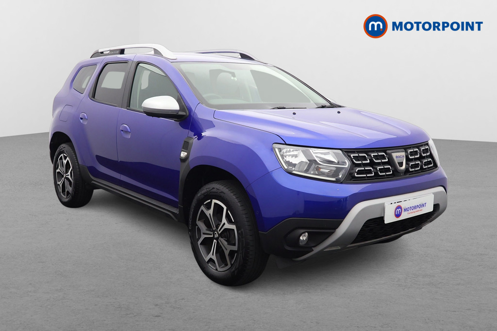 Dacia Duster Prestige Manual Petrol SUV - Stock Number (1575373) - Drivers side front corner