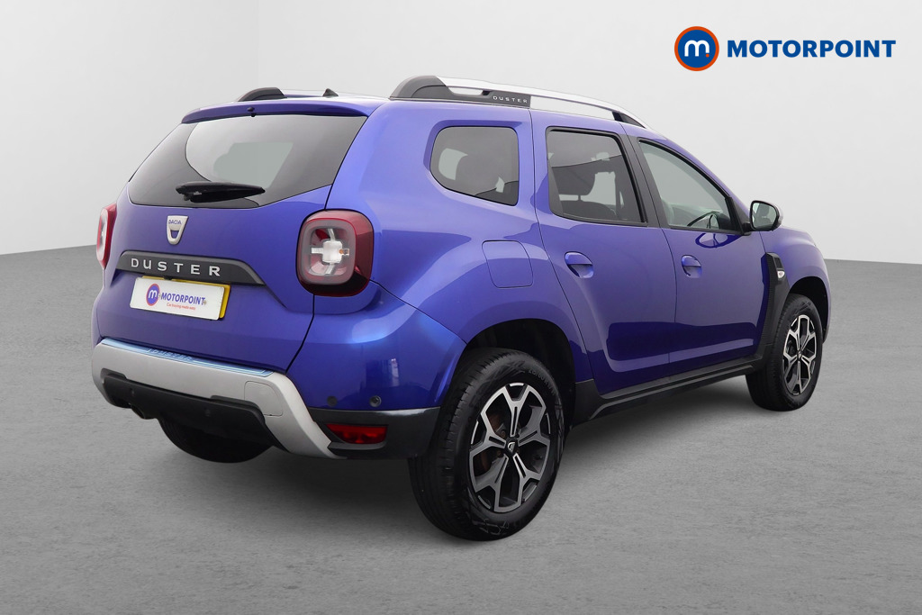 Dacia Duster Prestige Manual Petrol SUV - Stock Number (1575373) - Drivers side rear corner