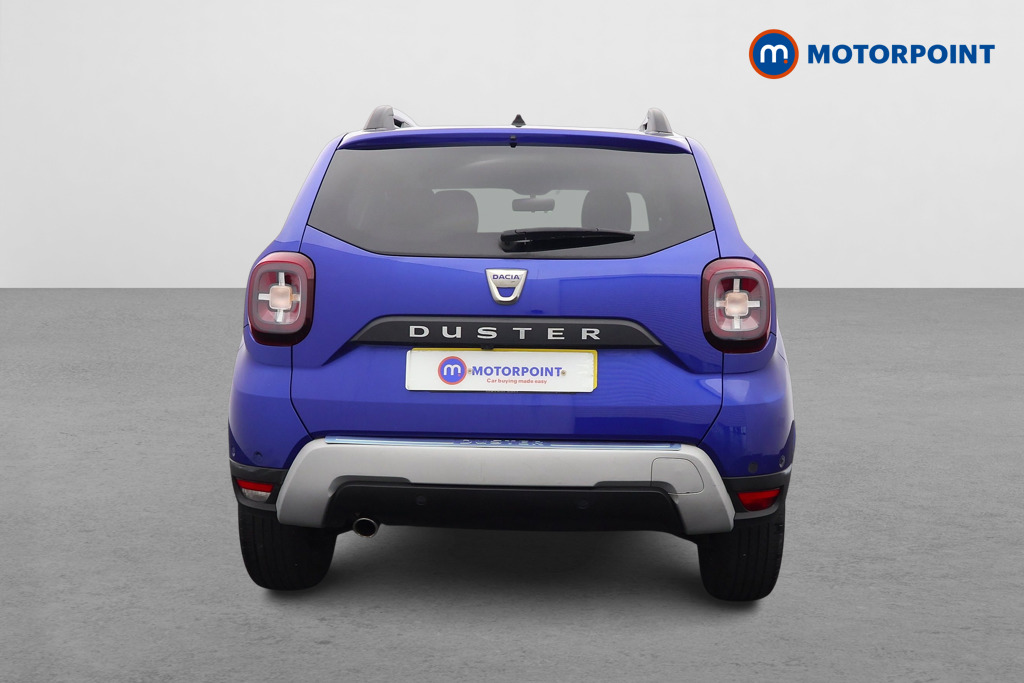 Dacia Duster Prestige Manual Petrol SUV - Stock Number (1575373) - Rear bumper