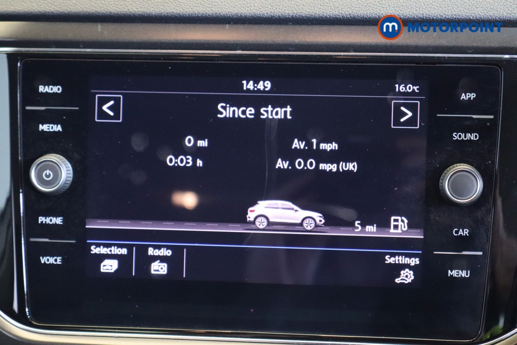 Volkswagen T-Roc SE Manual Diesel SUV - Stock Number (1576637) - 10th supplementary image