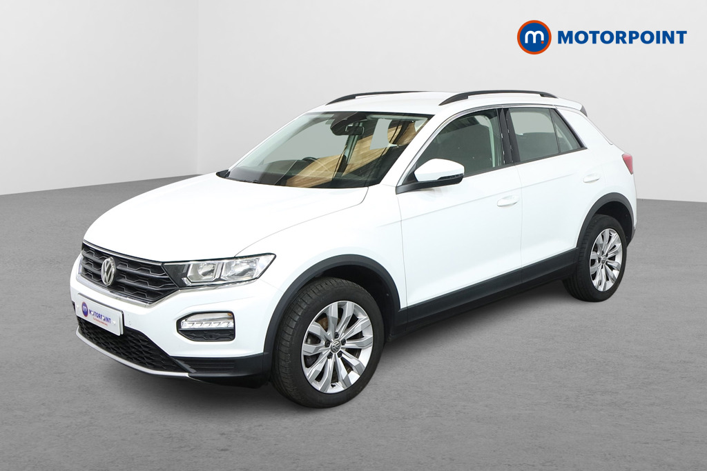 Volkswagen T-Roc SE Manual Diesel SUV - Stock Number (1576637) - Passenger side front corner