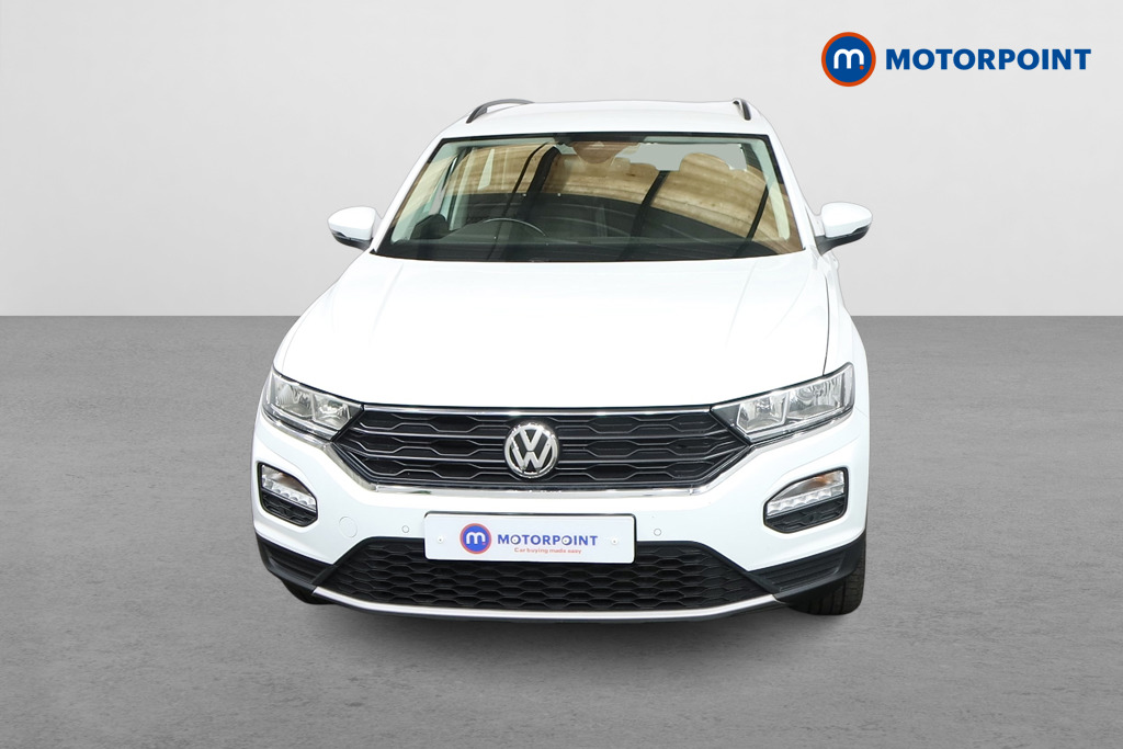 Volkswagen T-Roc SE Manual Diesel SUV - Stock Number (1576637) - Front bumper