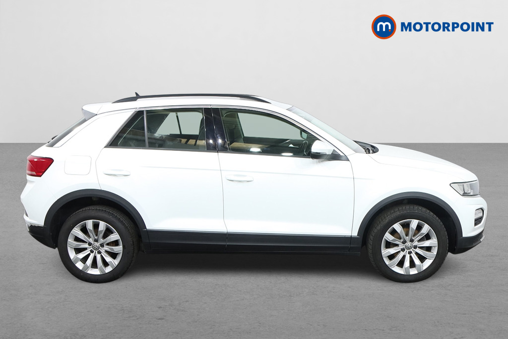 Volkswagen T-Roc SE Manual Diesel SUV - Stock Number (1576637) - Drivers side