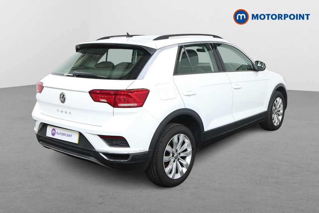 Volkswagen T-Roc SE Manual Diesel SUV - Stock Number (1576637) - Drivers side rear corner