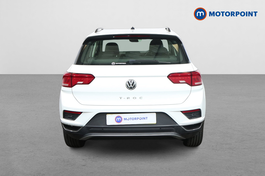 Volkswagen T-Roc SE Manual Diesel SUV - Stock Number (1576637) - Rear bumper