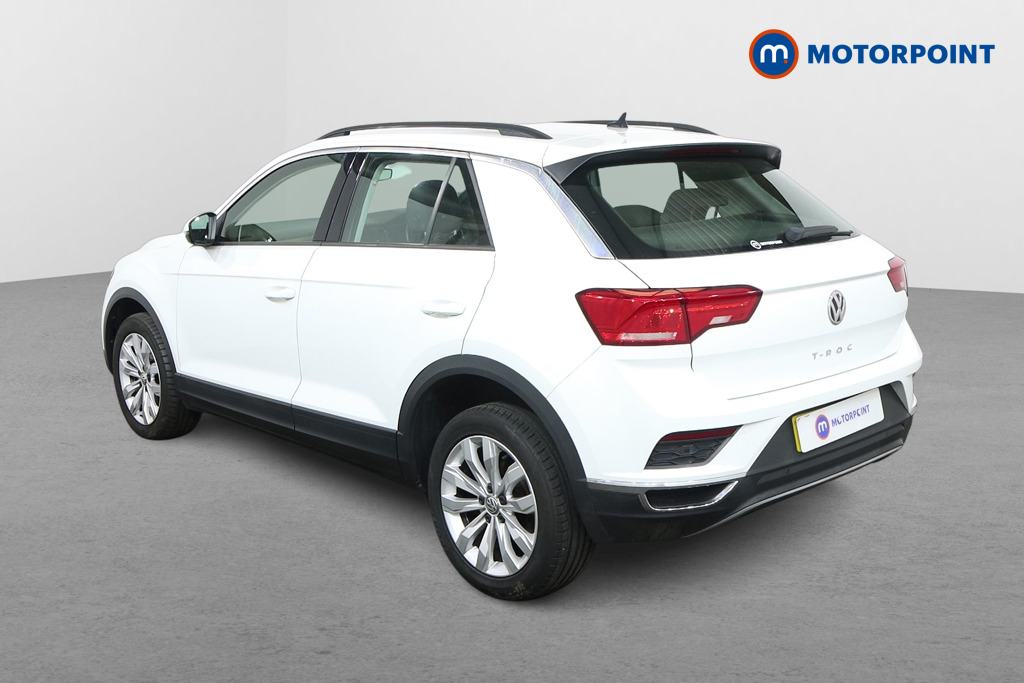 Volkswagen T-Roc SE Manual Diesel SUV - Stock Number (1576637) - Passenger side rear corner