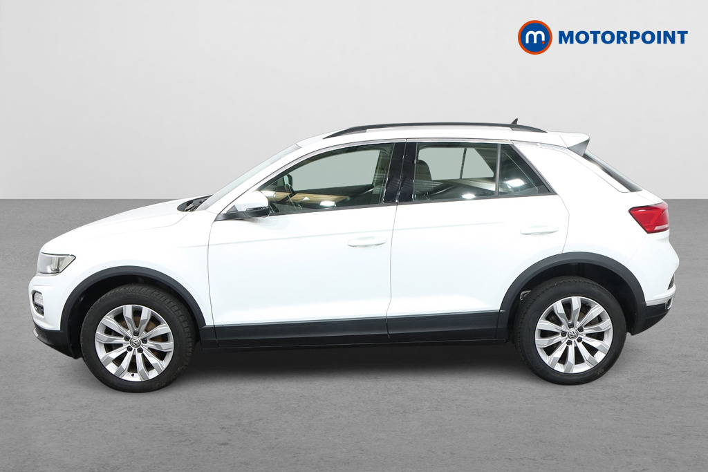 Volkswagen T-Roc SE Manual Diesel SUV - Stock Number (1576637) - Passenger side