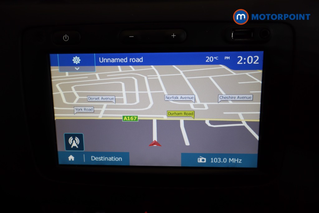 Dacia Duster Comfort Manual Diesel SUV - Stock Number (1576716) - 10th supplementary image