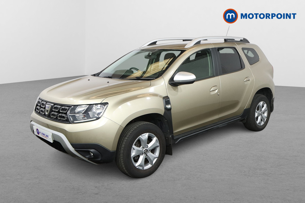 Dacia Duster Comfort Manual Diesel SUV - Stock Number (1576716) - Passenger side front corner