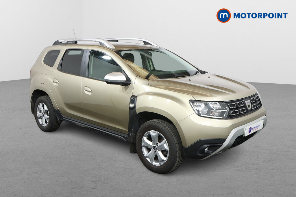 Dacia Duster Comfort Manual Diesel SUV - Stock Number (1576716) - Drivers side front corner