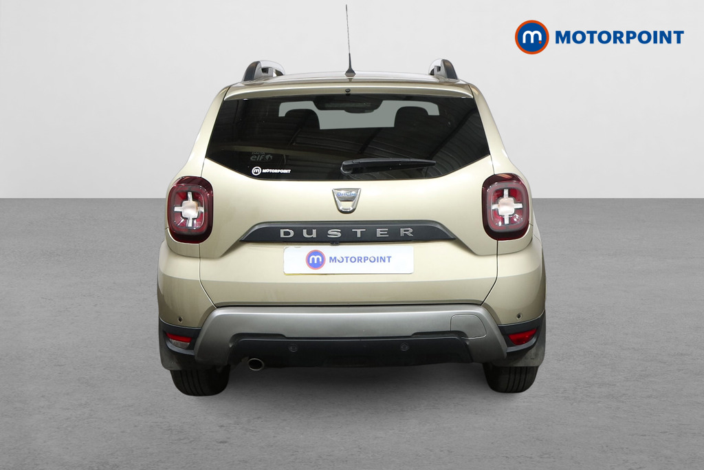 Dacia Duster Comfort Manual Diesel SUV - Stock Number (1576716) - Rear bumper