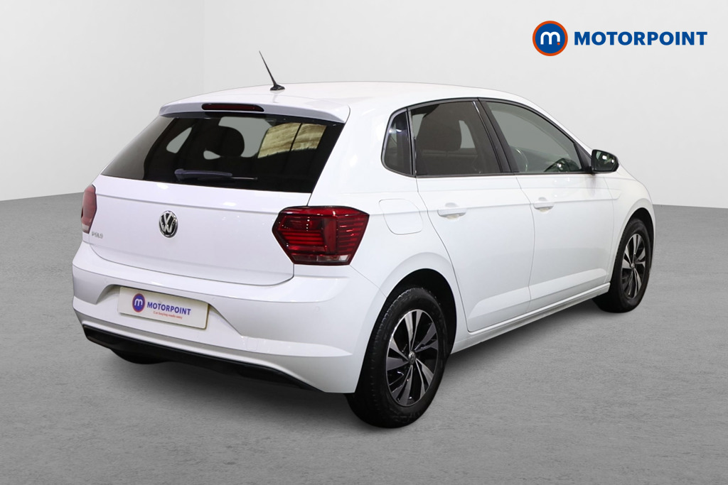 Volkswagen Polo Match Manual Petrol Hatchback - Stock Number (1576970) - Drivers side rear corner