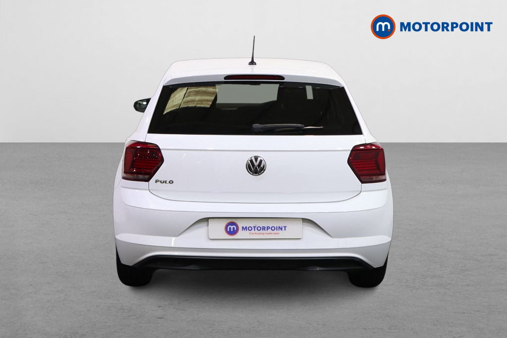 Volkswagen Polo Match Manual Petrol Hatchback - Stock Number (1576970) - Rear bumper