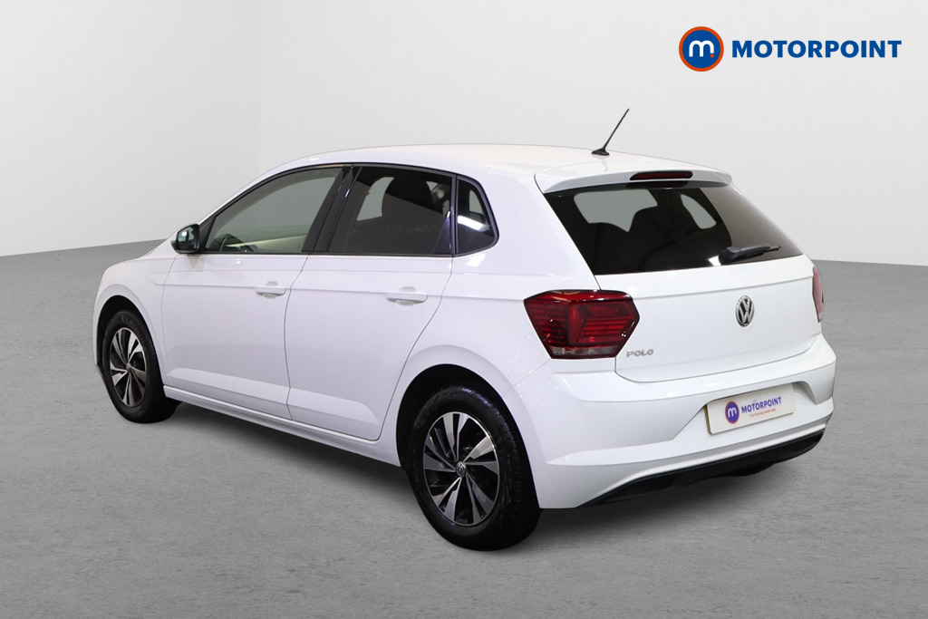 Volkswagen Polo Match Manual Petrol Hatchback - Stock Number (1576970) - Passenger side rear corner
