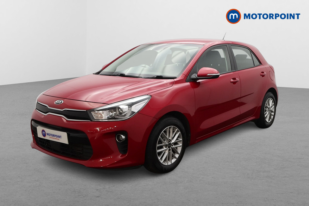 KIA RIO 2 Manual Petrol Hatchback - Stock Number (1577064) - Passenger side front corner