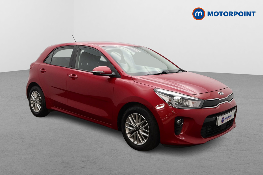 KIA RIO 2 Manual Petrol Hatchback - Stock Number (1577064) - Drivers side front corner
