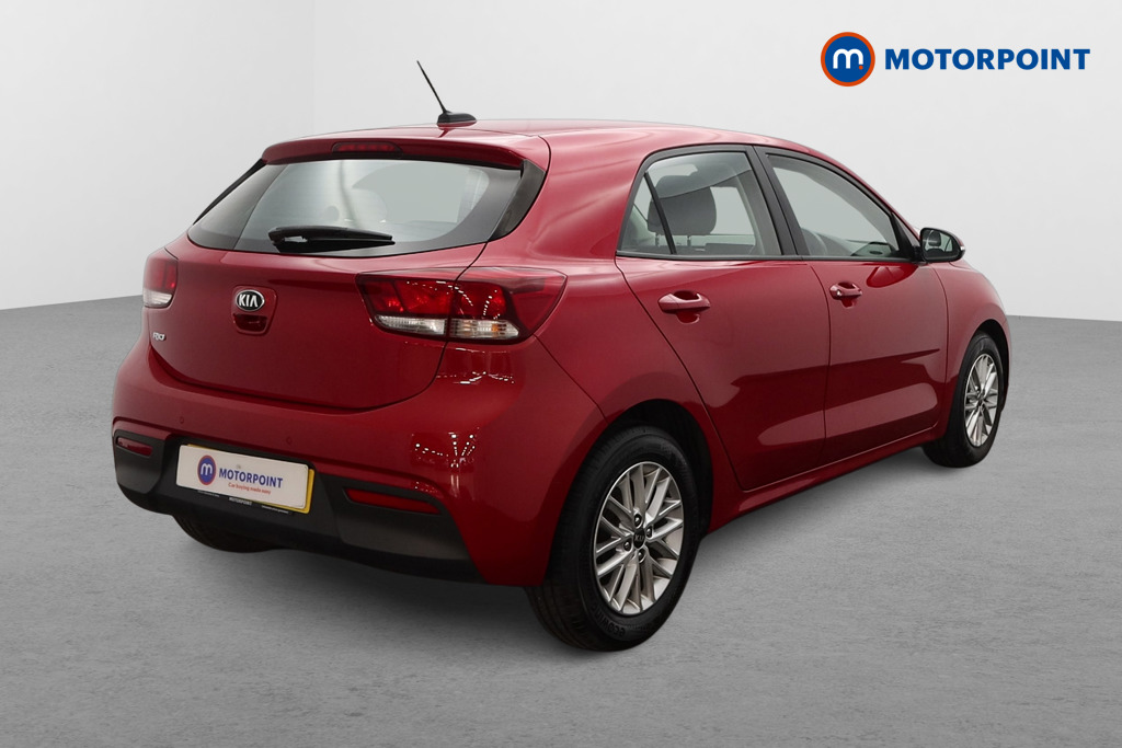 KIA RIO 2 Manual Petrol Hatchback - Stock Number (1577064) - Drivers side rear corner