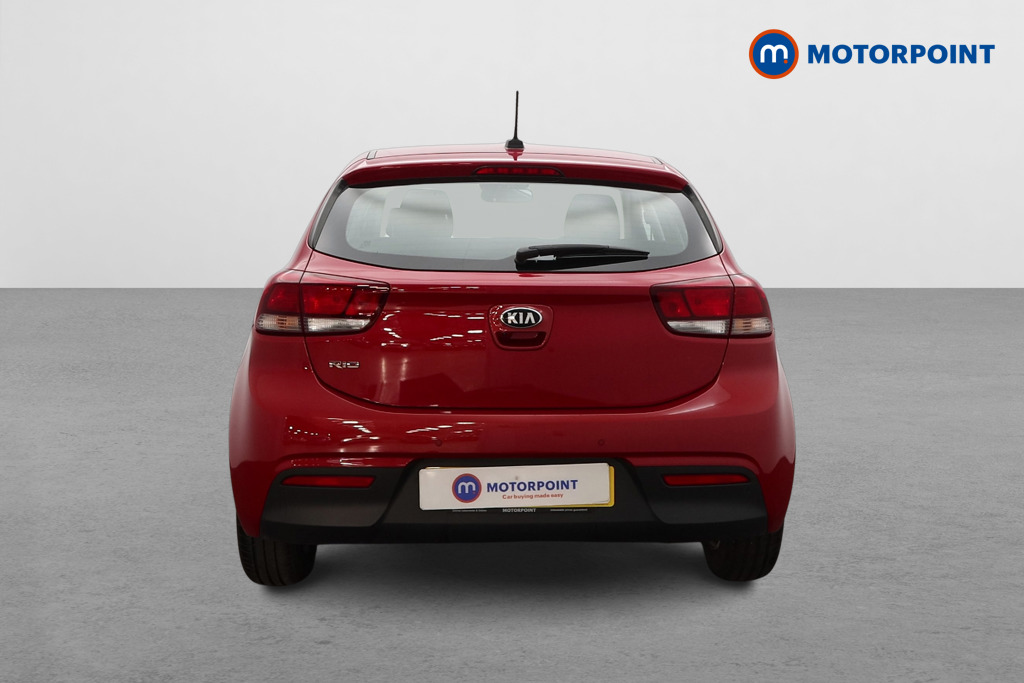 KIA RIO 2 Manual Petrol Hatchback - Stock Number (1577064) - Rear bumper