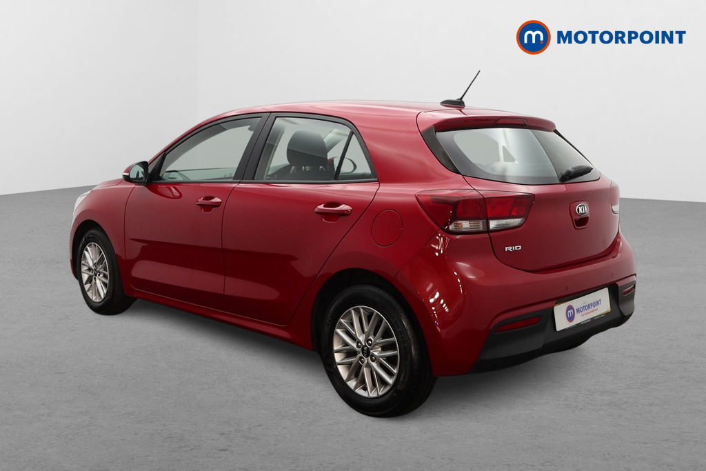 KIA RIO 2 Manual Petrol Hatchback - Stock Number (1577064) - Passenger side rear corner