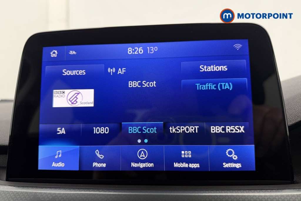 Ford Focus Active Manual Petrol Hatchback - Stock Number (1577080) - 4th supplementary image