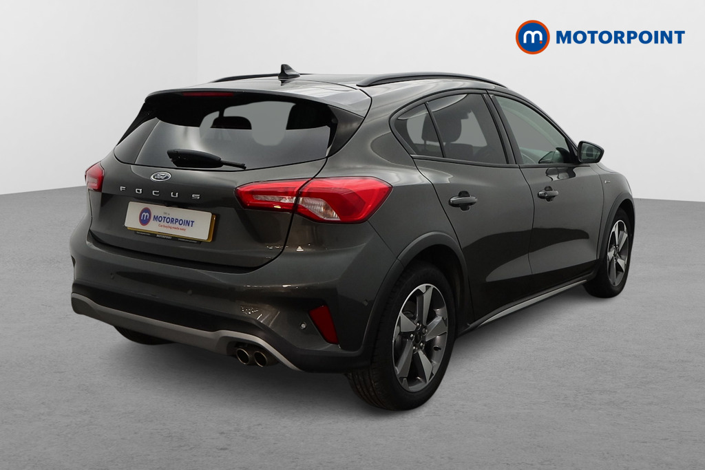 Ford Focus Active Manual Petrol Hatchback - Stock Number (1577080) - Drivers side rear corner