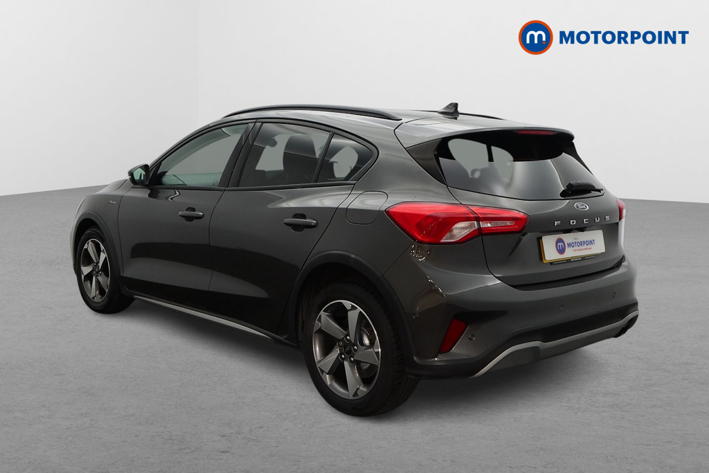 Ford Focus Active Manual Petrol Hatchback - Stock Number (1577080) - Passenger side rear corner