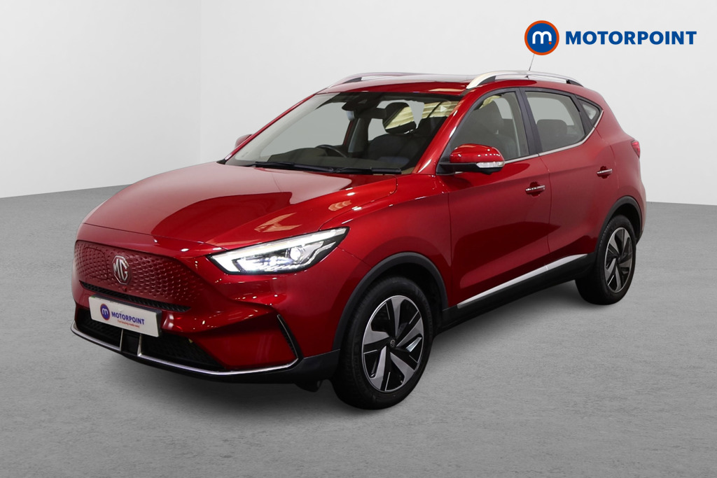 Mg Motor Uk ZS Trophy Ev Automatic Electric SUV - Stock Number (1578138) - Passenger side front corner